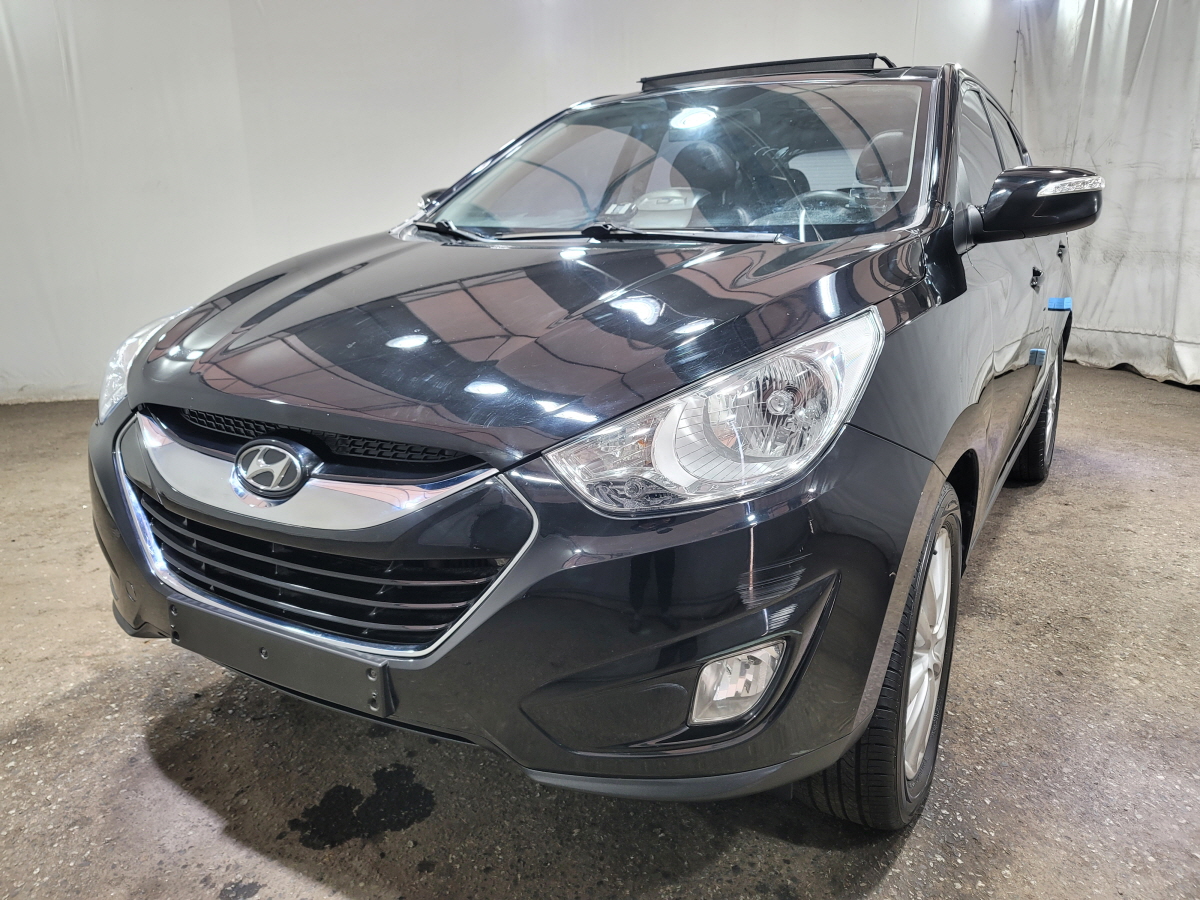 2010 HYUNDAI TUCSON ix 