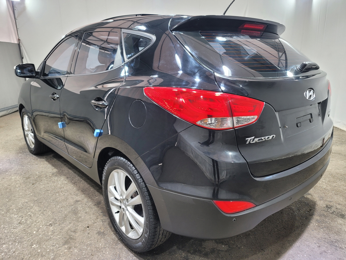 2010 HYUNDAI TUCSON ix 