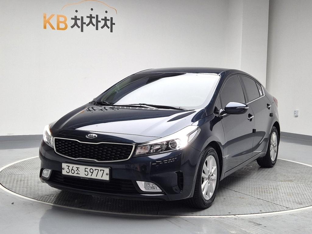 2017 KIA THE NEW K3 
