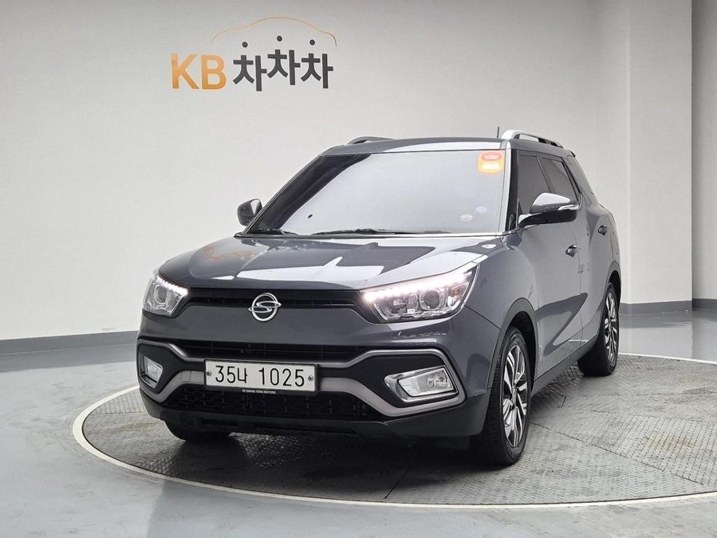2018 SSANGYONG TOVOLI AIR 