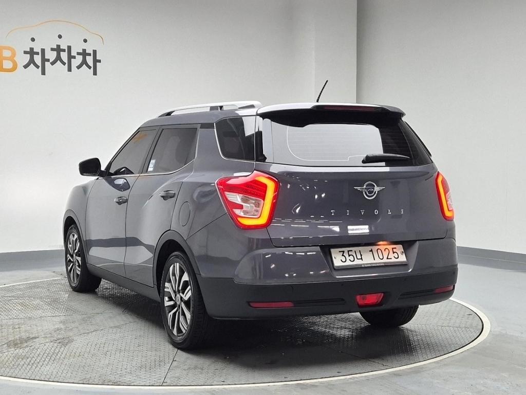 2018 SSANGYONG TOVOLI AIR 