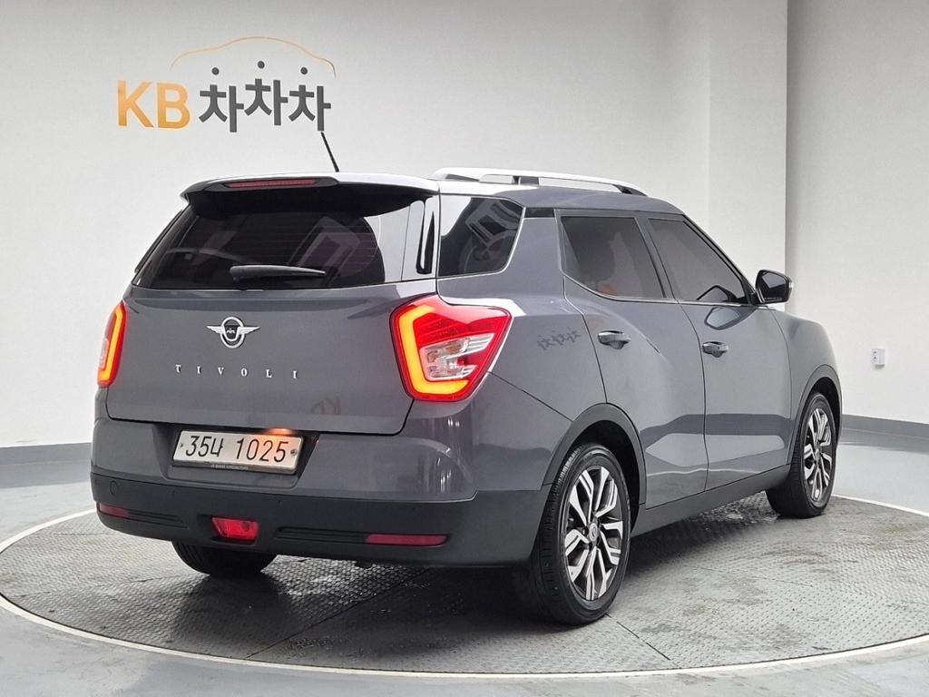 2018 SSANGYONG TOVOLI AIR 