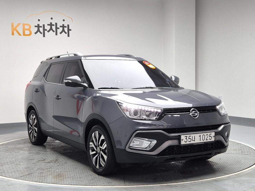 2018 SSANGYONG TOVOLI AIR 