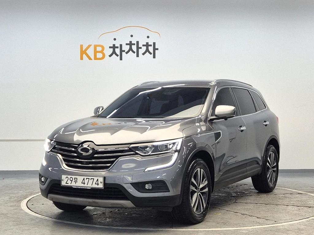 2018 RENAULT KOREA QM6 