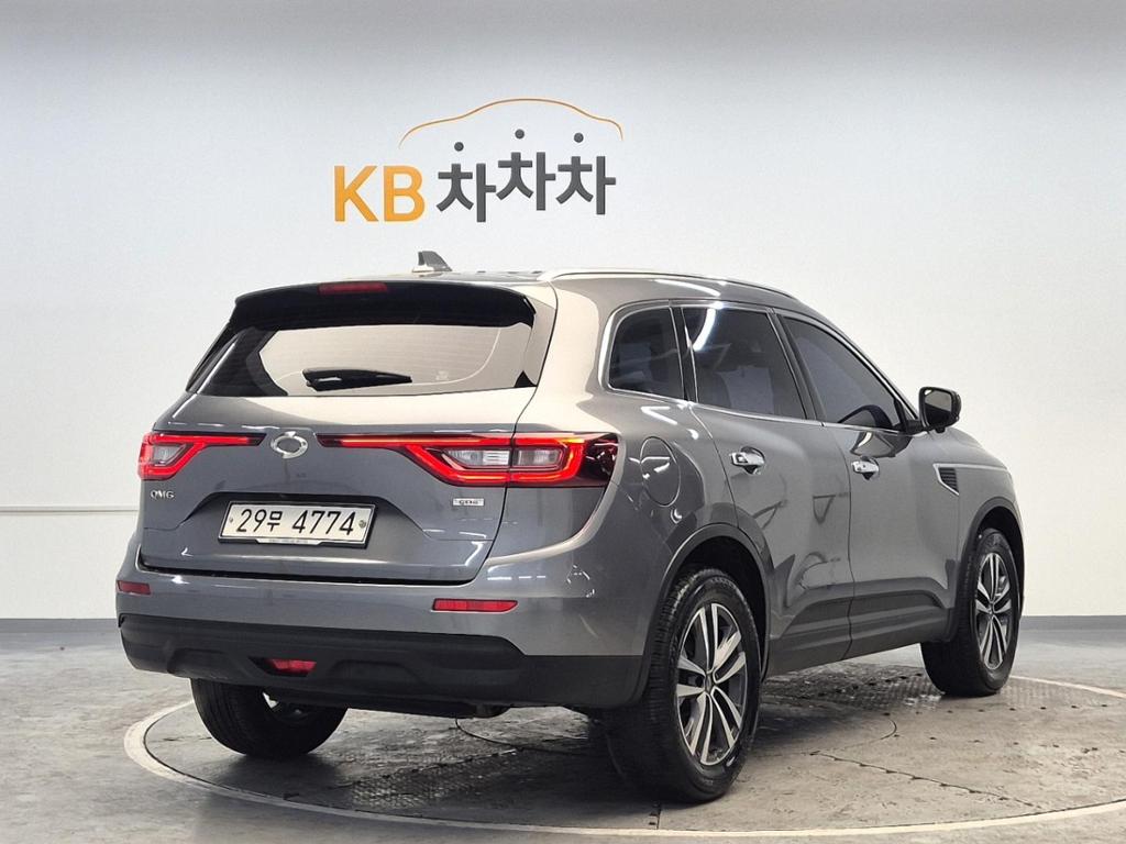 2018 RENAULT KOREA QM6 