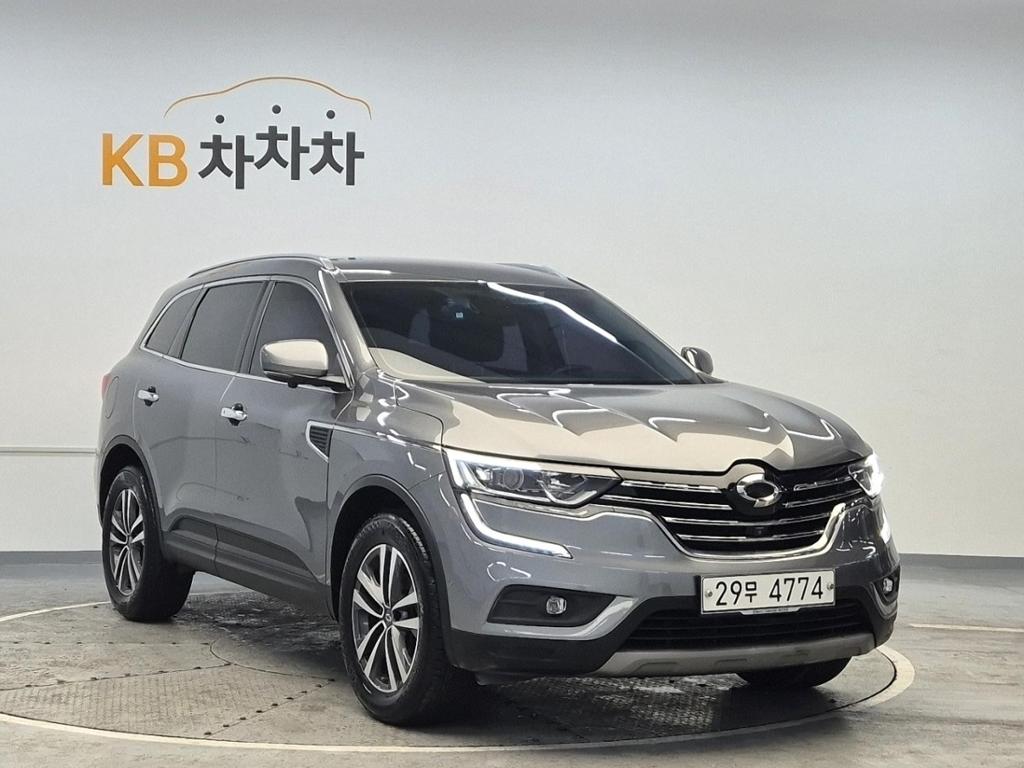 2018 RENAULT KOREA QM6 