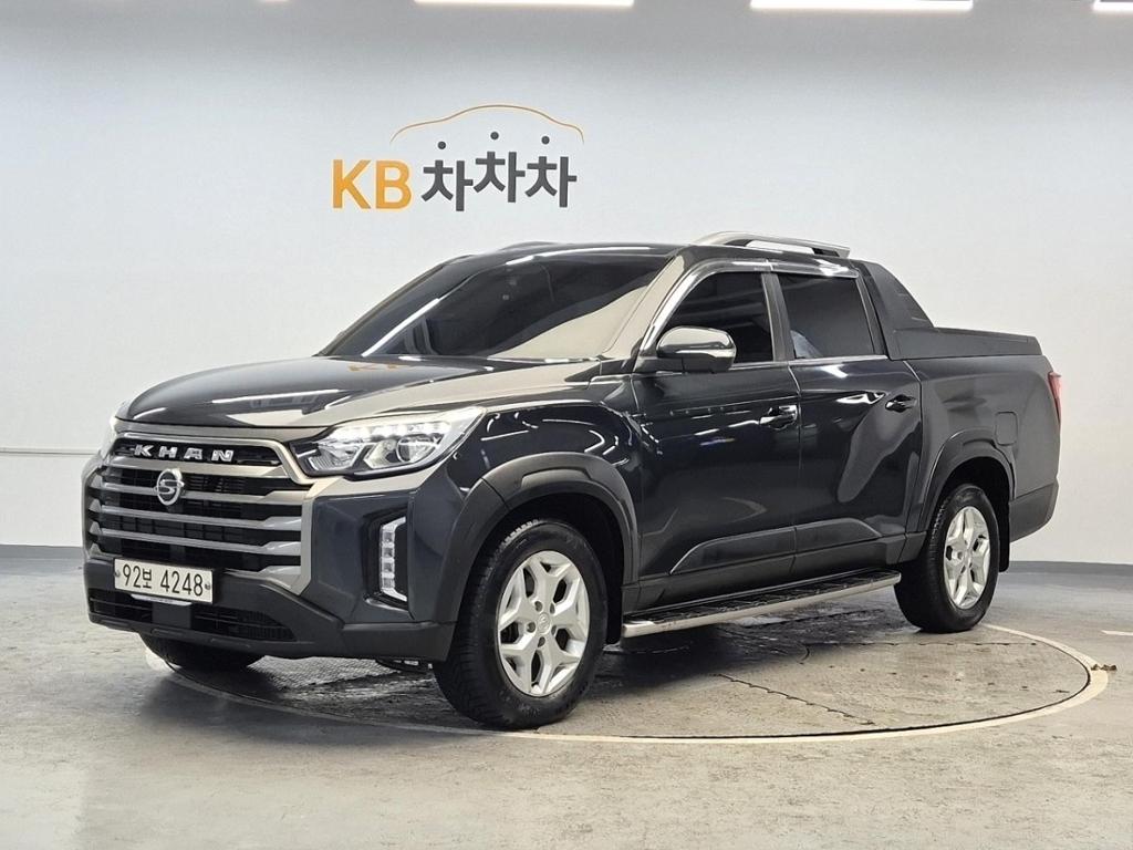 2021 SSANGYONG THE NEW REXTON SPORTS KHAN 