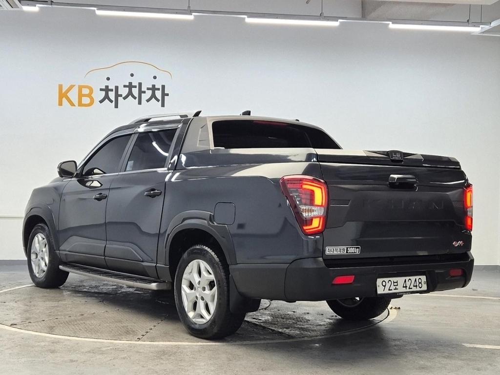 2021 SSANGYONG THE NEW REXTON SPORTS KHAN 
