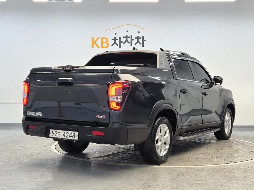 2021 SSANGYONG THE NEW REXTON SPORTS KHAN 