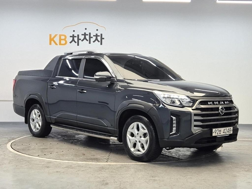 2021 SSANGYONG THE NEW REXTON SPORTS KHAN 