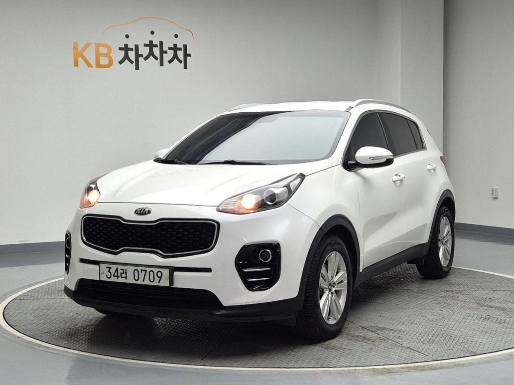 2016 KIA SPORTAGE 4TH GEN 