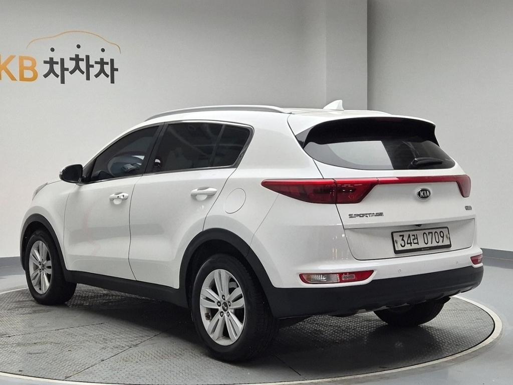 2016 KIA SPORTAGE 4TH GEN 