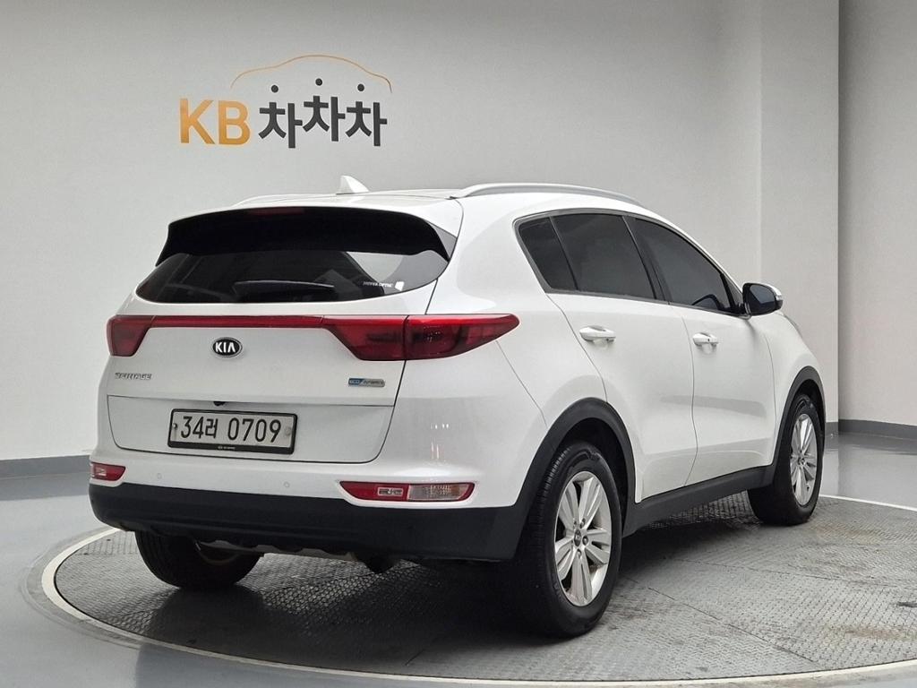 2016 KIA SPORTAGE 4TH GEN 