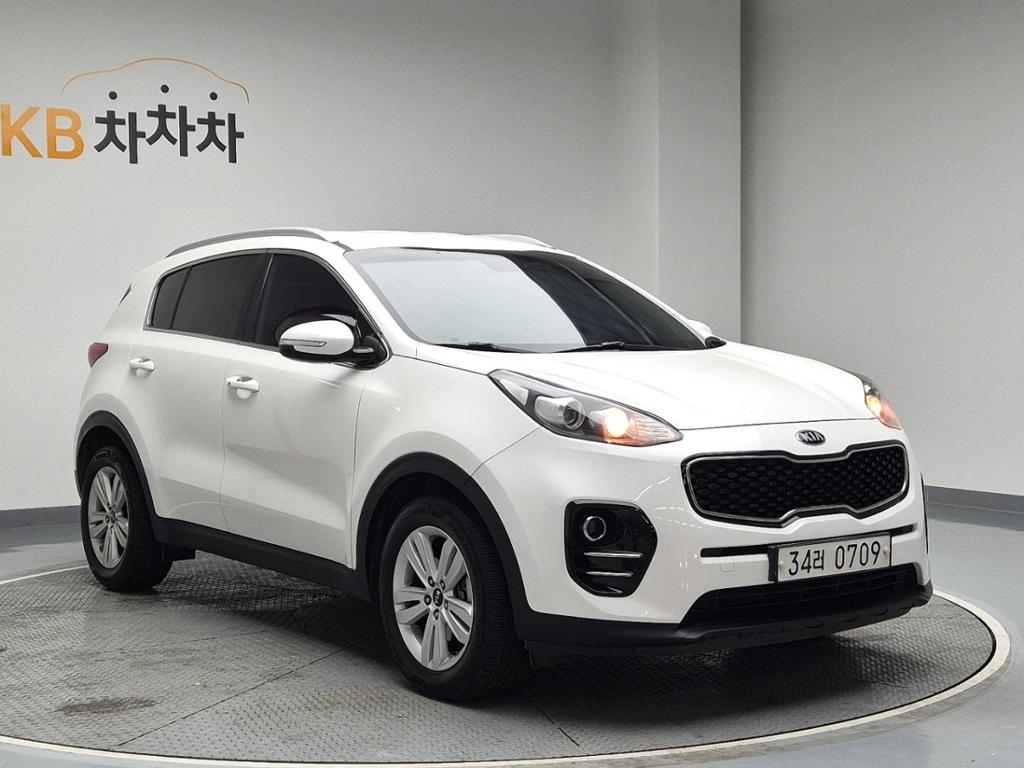 2016 KIA SPORTAGE 4TH GEN 