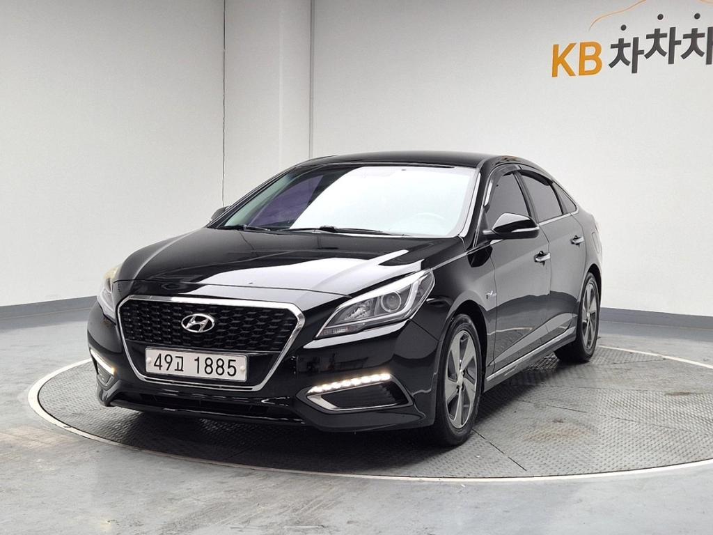 2015 HYUNDAI LF SONATA HYBRID 