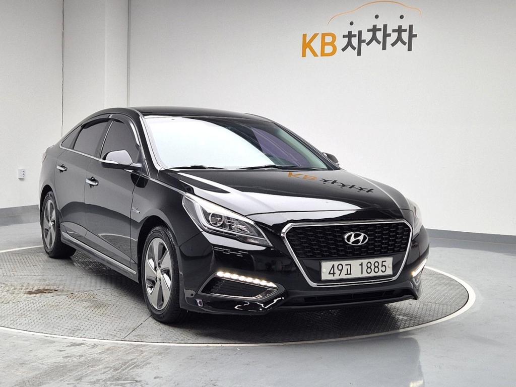 2015 HYUNDAI LF SONATA HYBRID 