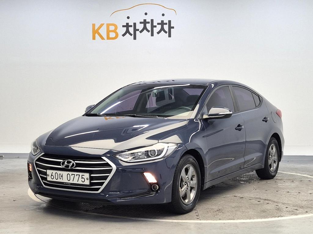 2016 HYUNDAI AVANTE AD 