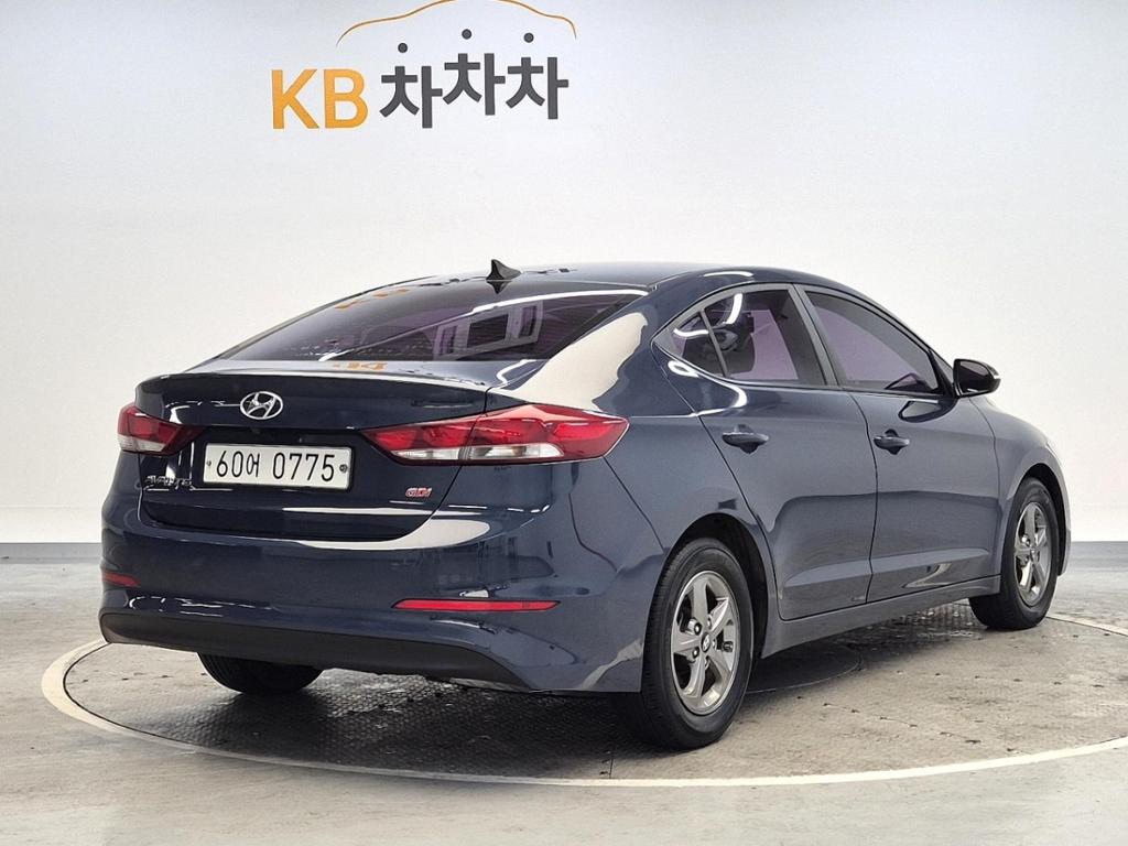 2016 HYUNDAI AVANTE AD 