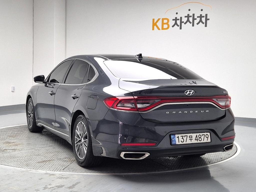 2019 HYUNDAI GRANDEUR IG HYBRID 