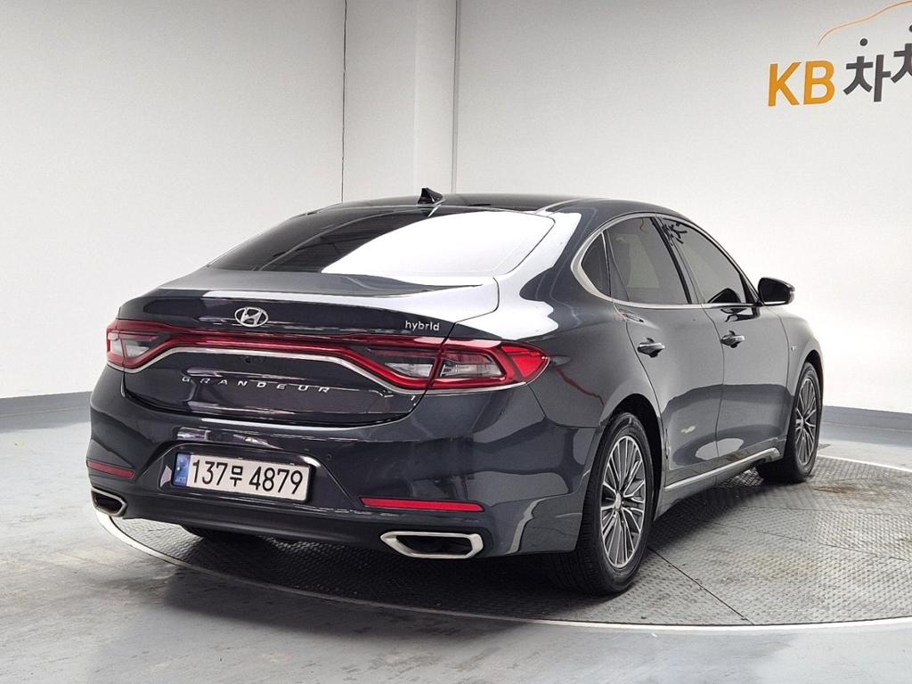 2019 HYUNDAI GRANDEUR IG HYBRID 
