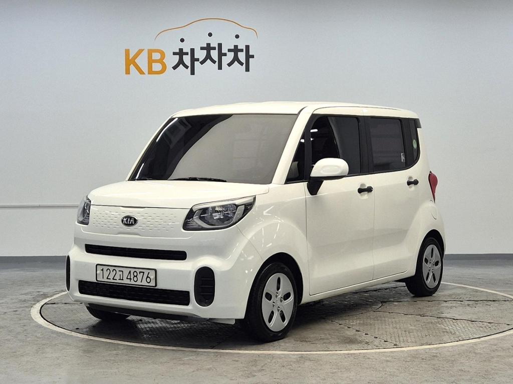 2021 KIA THE NEW RAY 