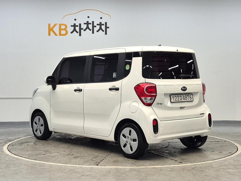 2021 KIA THE NEW RAY 