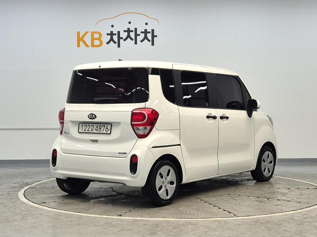 2021 KIA THE NEW RAY 
