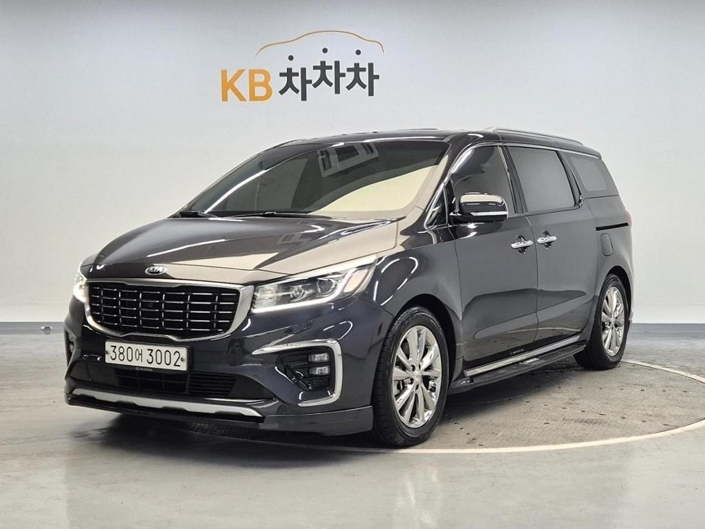 2020 KIA THE NEW CARNIVAL 