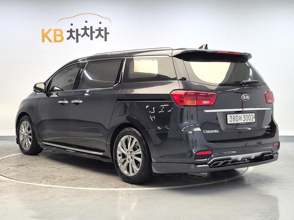 2020 KIA THE NEW CARNIVAL 