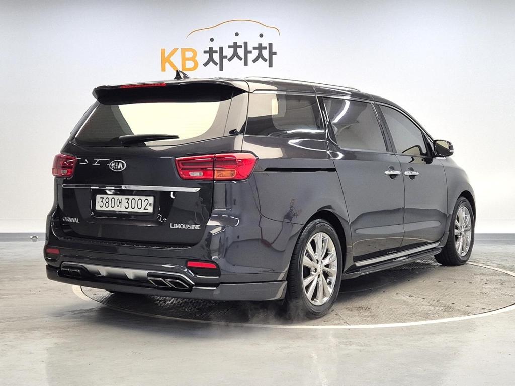 2020 KIA THE NEW CARNIVAL 