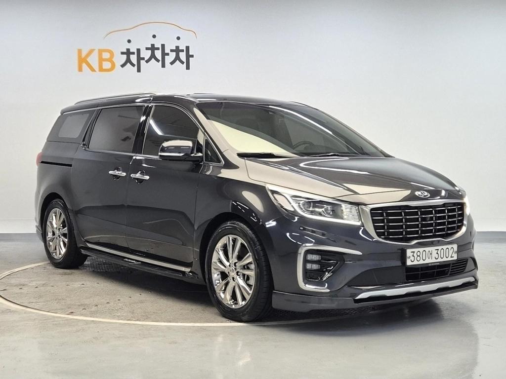 2020 KIA THE NEW CARNIVAL 
