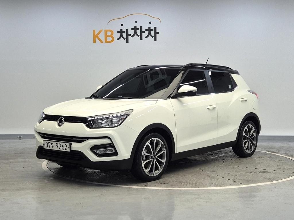 2018 SSANGYONG TIVOLI ARMOUR 