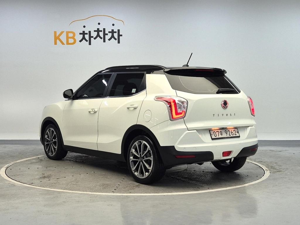 2018 SSANGYONG TIVOLI ARMOUR 
