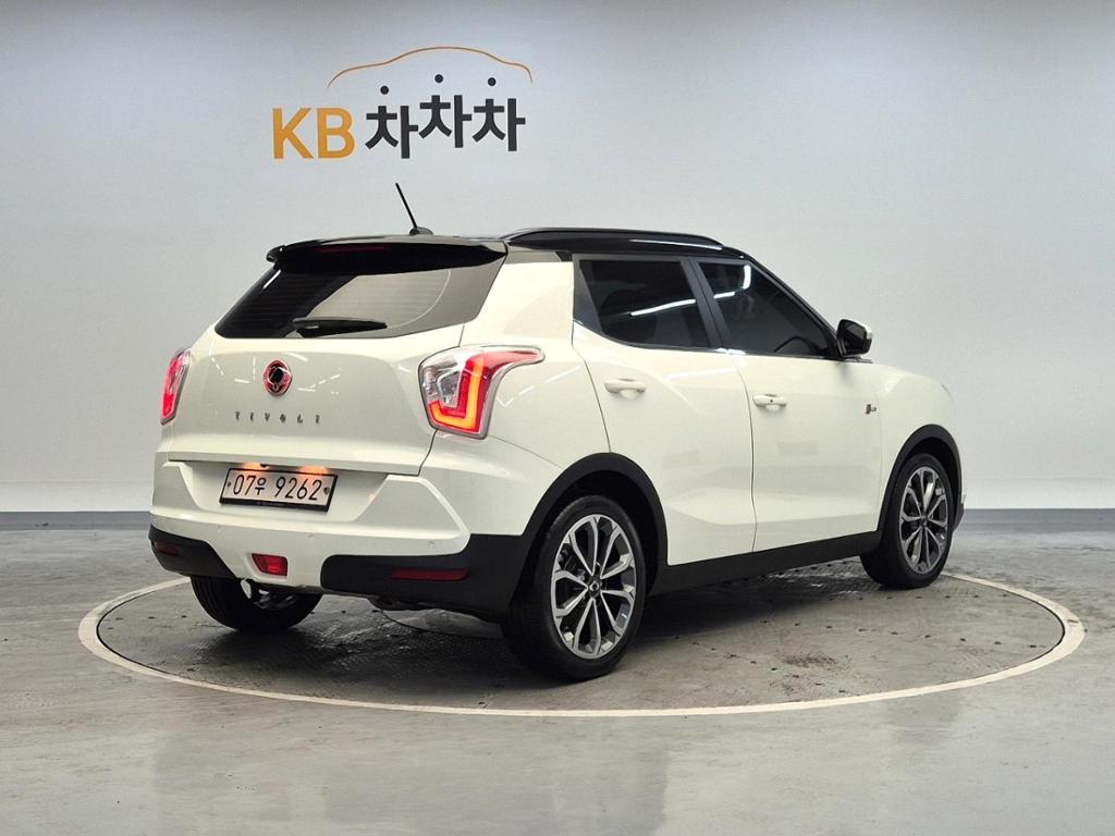 2018 SSANGYONG TIVOLI ARMOUR 