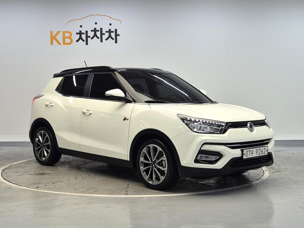 2018 SSANGYONG TIVOLI ARMOUR 