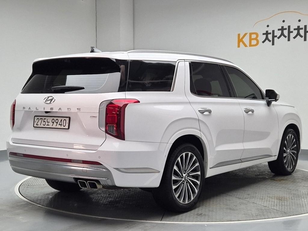 2023 HYUNDAI THE NEW PALISADE 