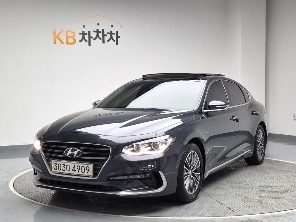 2018 HYUNDAI GRANDEUR IG HYBRID 