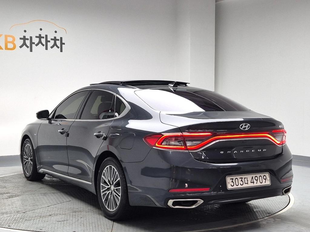 2018 HYUNDAI GRANDEUR IG HYBRID 