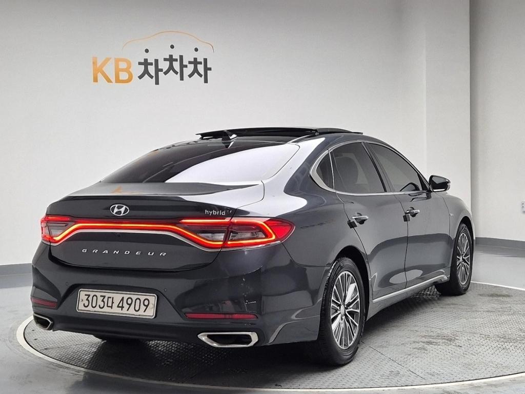 2018 HYUNDAI GRANDEUR IG HYBRID 