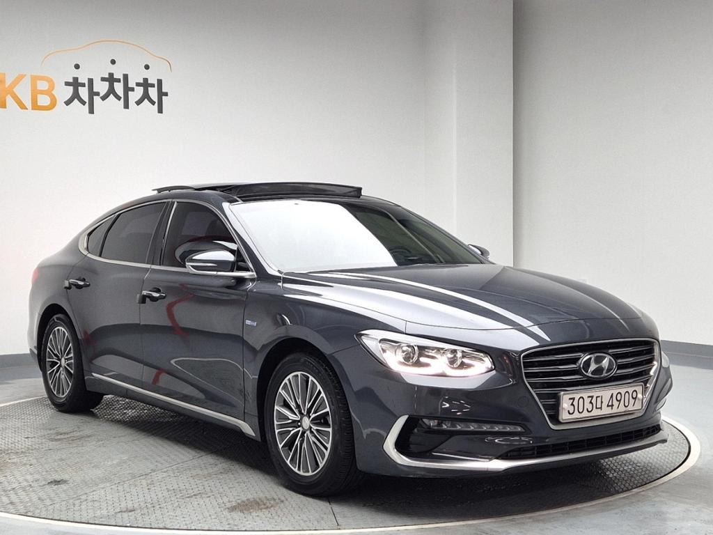 2018 HYUNDAI GRANDEUR IG HYBRID 