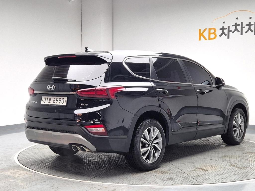 2019 HYUNDAI SANTAFE TM 