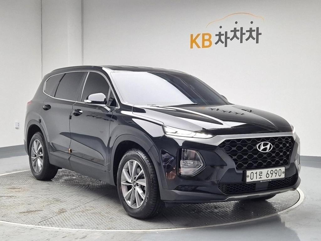 2019 HYUNDAI SANTAFE TM 