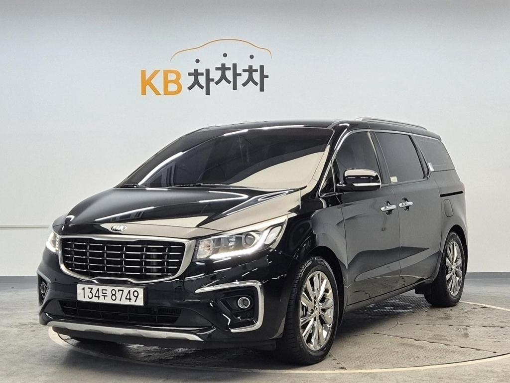 2019 KIA THE NEW CARNIVAL 