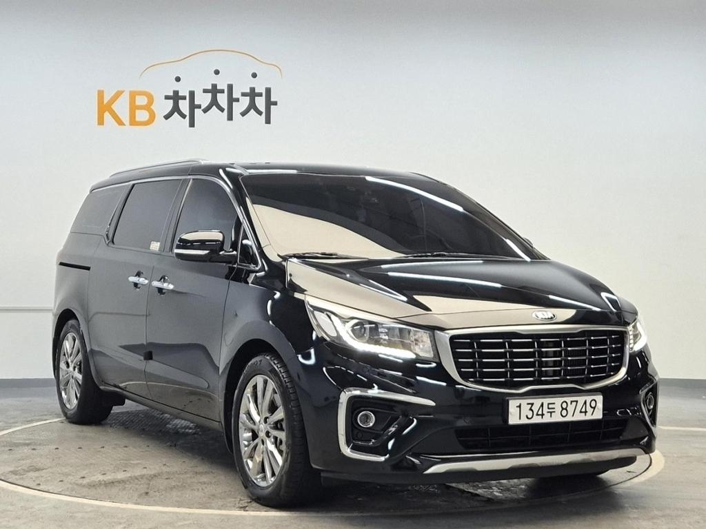 2019 KIA THE NEW CARNIVAL 