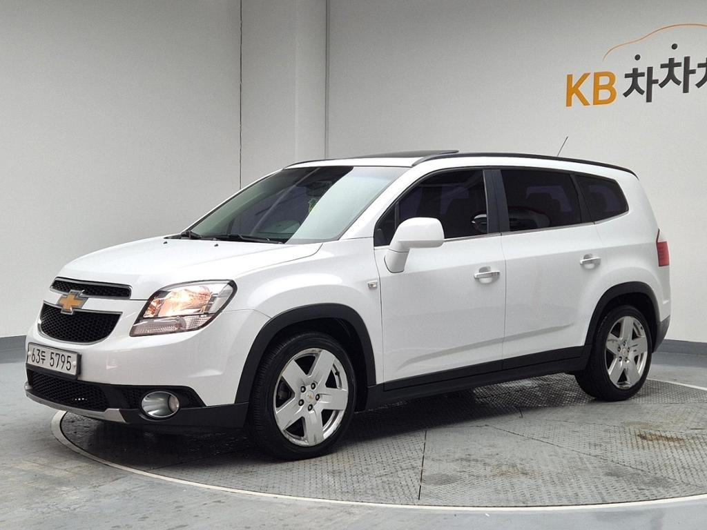 2013 CHEVROLET(GM) ORLANDO 