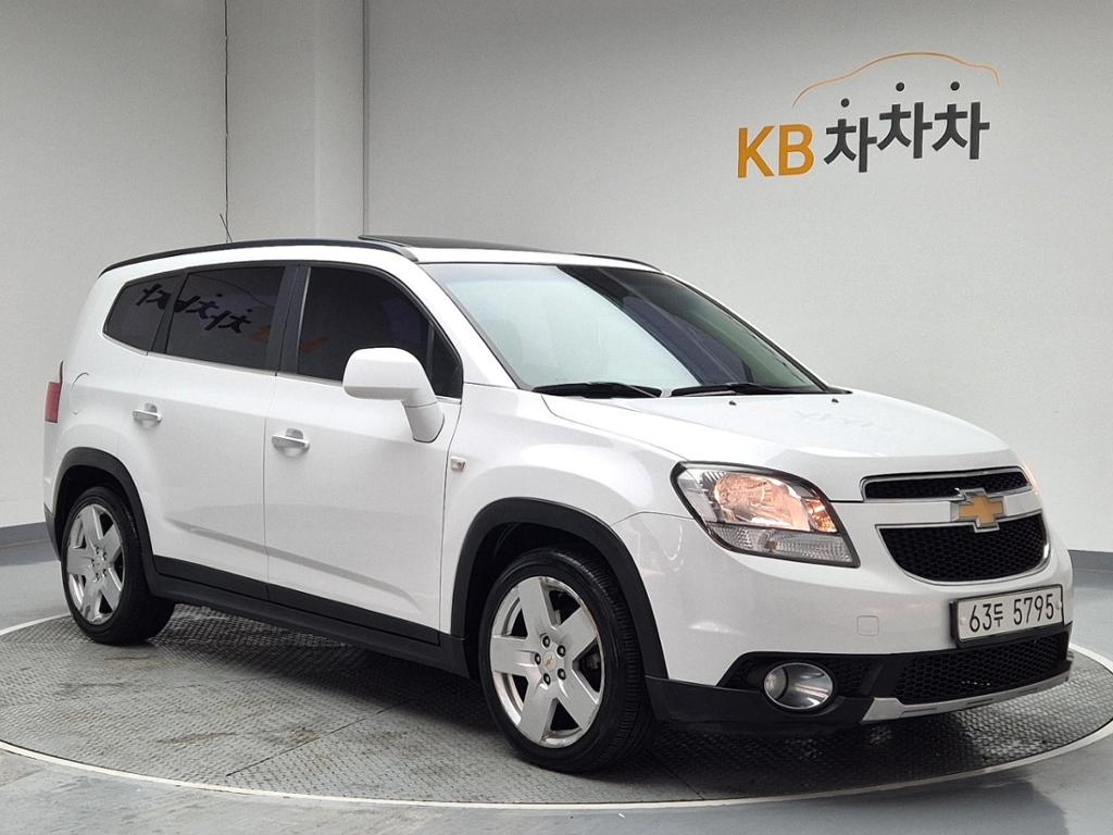 2013 CHEVROLET(GM) ORLANDO 