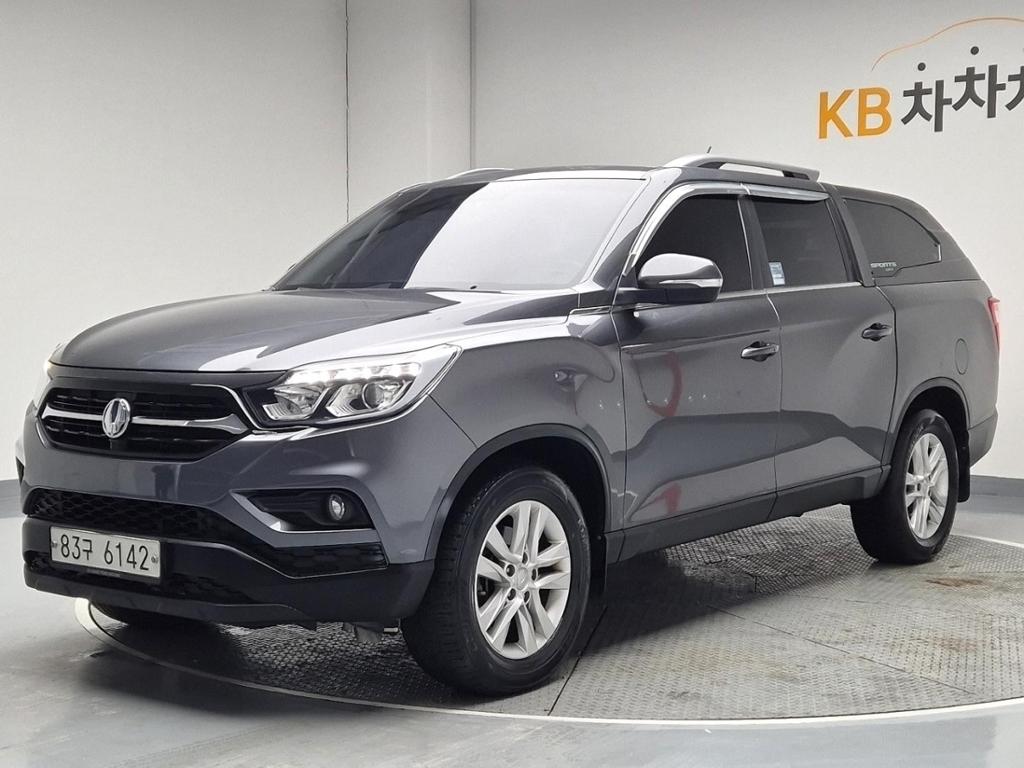 2018 SSANGYONG REXTON SPORTS 