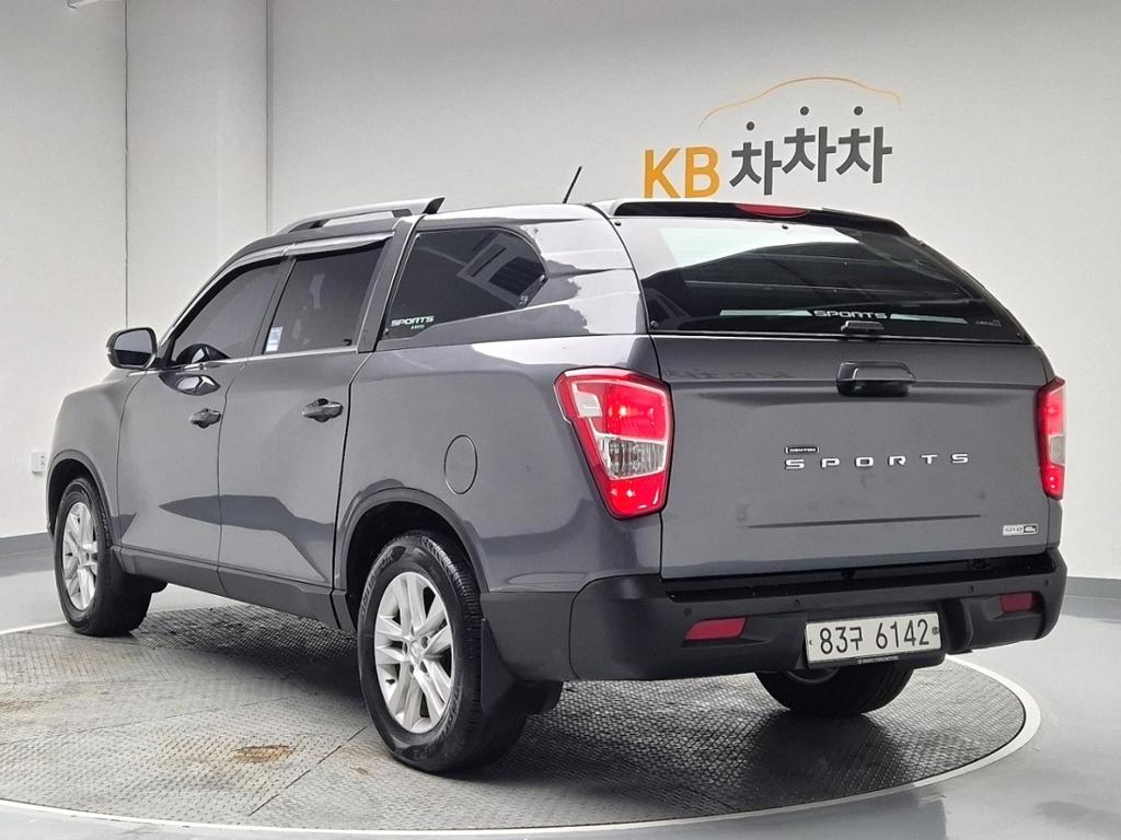 2018 SSANGYONG REXTON SPORTS 