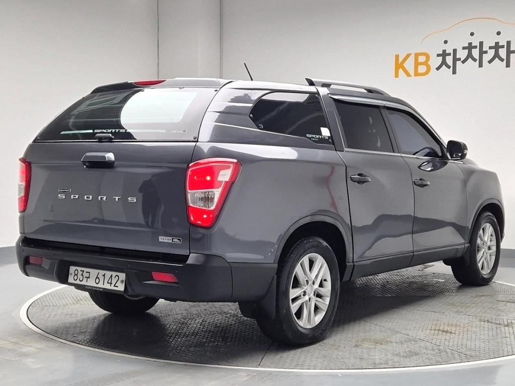 2018 SSANGYONG REXTON SPORTS 
