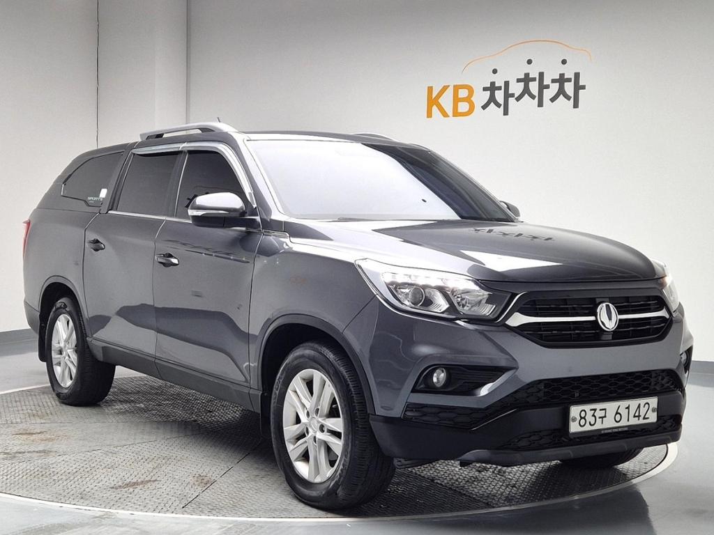 2018 SSANGYONG REXTON SPORTS 